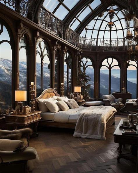 Majestic Gothic-Style AI Home Design: Breathtaking Inspiration