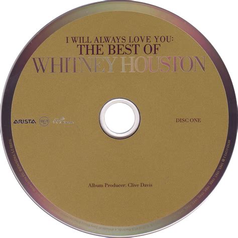 Car Tula Cd1 De Whitney Houston I Will Always Love You The Best Of