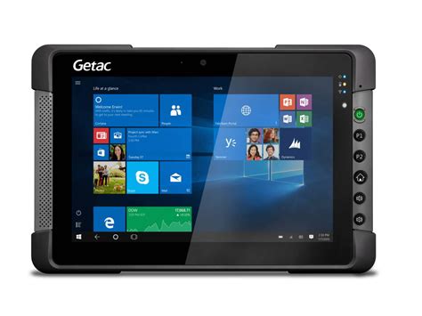 Getac T Fully Rugged Tablet Intrinsically Safe Store