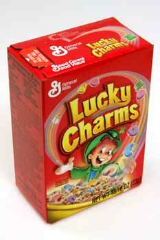 Wholesale General Mills Lucky Charms Cereal Box | DollarDays