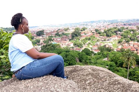 Daycation at Olumo Rock, Abeokuta - Fehintola Ogunye