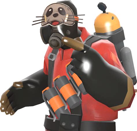 File Pyro Seal Mask Png Official TF2 Wiki Official Team Fortress Wiki