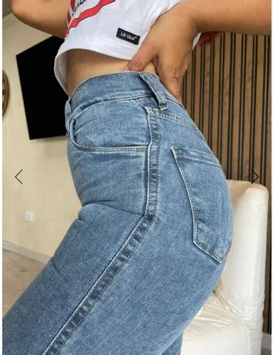 Las Locas Denim Jowell Elastizado Original Tiro Alto En Venta En