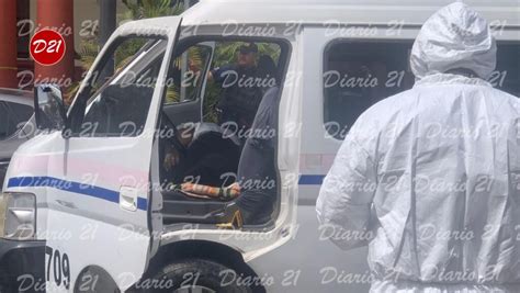 Ejecutan A Chofer De Urvan En Pleno Centro De Iguala