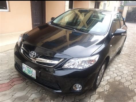 Super Clean 2012 Toyota Corolla Sharp First Body 1 720M Autos Nigeria