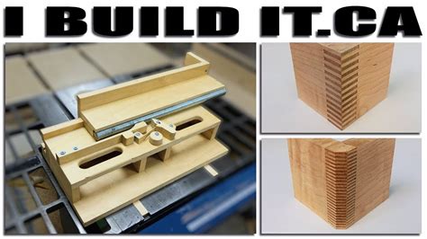 Building The Ultimate Box Joint Jig Youtube