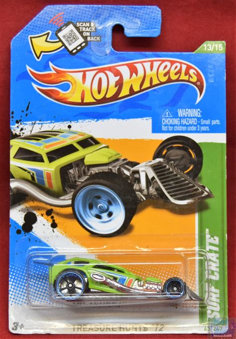 Hot Spot Collectibles And Toys Surf Crate Treasure Hunts No