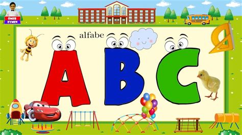 ABC Alfabe Alfabeyi Öğreniyorum YouTube