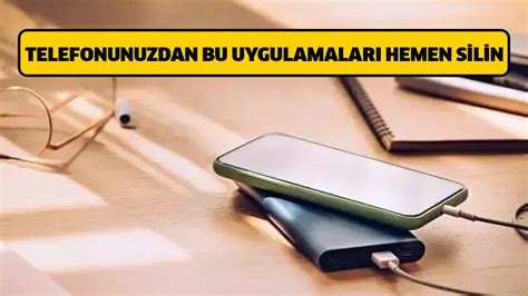 Telefonunuzdan bu uygulamaları hemen silin Karttan para çektikleri