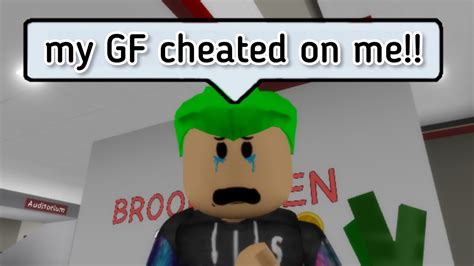 When You Break Up With Your Girlfriend 🤣 Roblox Memes Youtube