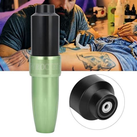 Zerodis Ampli Stylo De Tatouage Shader De Rev Tement De Moteur Puissant