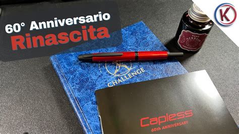 Pilot Capless 60 Anniversary 60 Anni E Non Sentirli YouTube