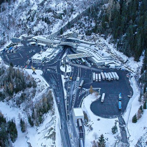 Mont Blanc Tunnel