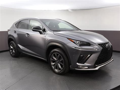 Used 2019 LEXUS NX NX 300 F SPORT For Sale In WEST PALM 119761