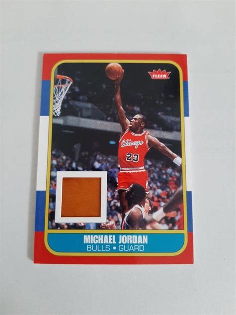 2007/08 Fleer - Michael Jordan - Game Used Card - Catawiki