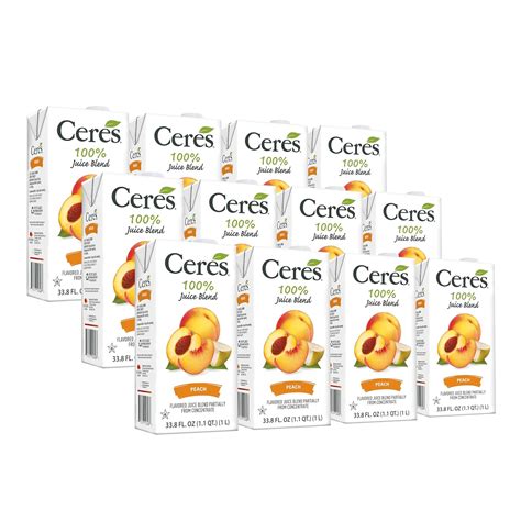 Amazon Ceres All Natural Pure Fruit Juice Blend Delicious