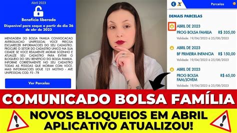 BLOQUEIOS CONTINUAM SAIBA quem pode ter o BOLSA FAMÍLIA BLOQUEADO em