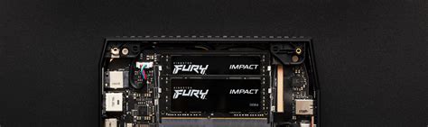 Kingston FURY Impact DDR4 SODIMM Memory 8GB 64GB 2666MT S 3200MT S