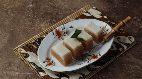 Resep Kue Talam Singkong Gula Aren Food Fimela