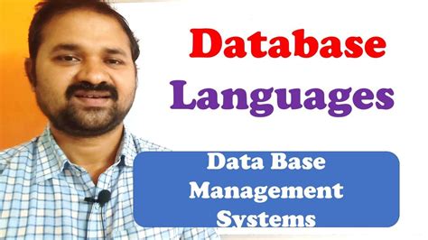 Database Languages In DBMS DBMS Languages Data Base Management