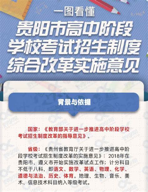 图解2019贵阳中考改革方案中考新东方在线