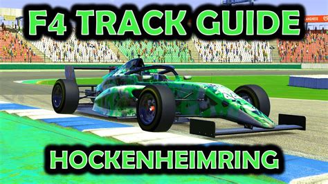 Iracing Track Guide Hockenheimring Formula F W S Youtube