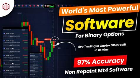 Worlds Most Powerful Mt4 Software For Binary Options 97 Accuracy