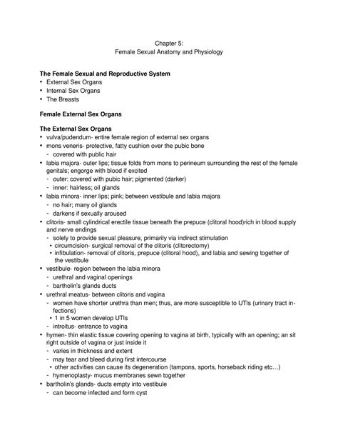 Chapter 5 Female Sexual Anatomy And Physiology Hymenoplasty Mucus Membranes Sewn