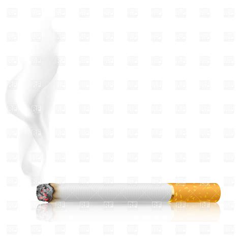 Burning Cigarette Clipart Clipart Suggest