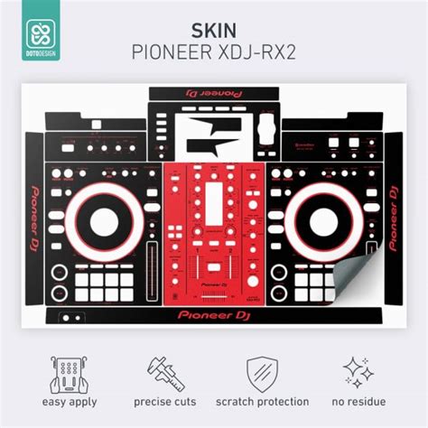 Skin Pioneer Xdj Rx2