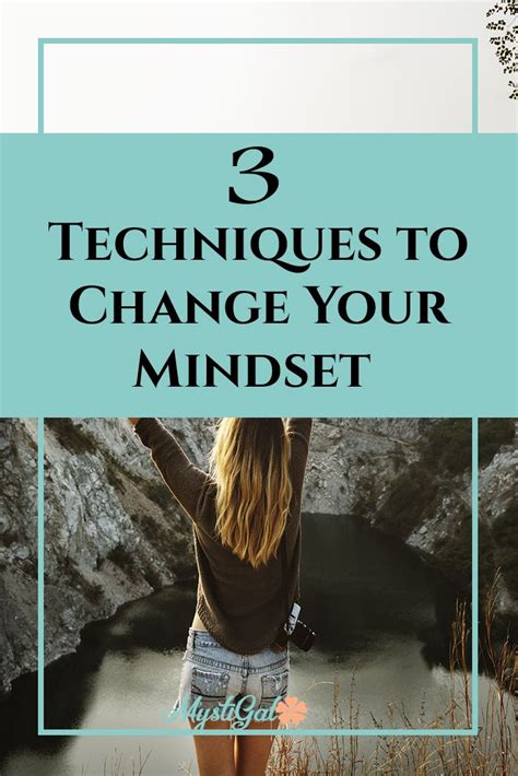 Master Your Mindset 3 Effective Techniques Mindset Techniques