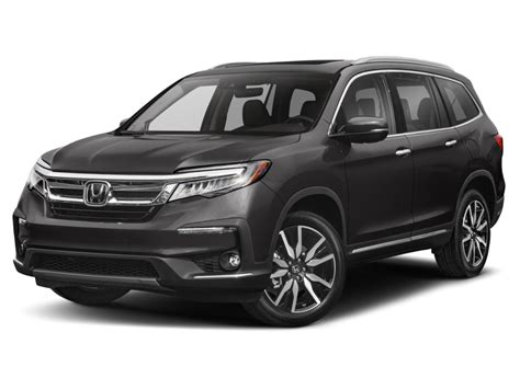 New Modern Steel Metallic 2021 Honda Pilot Elite AWD For Sale At Wright