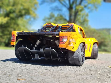 Mojave - Project "Sunburn" Mojave Body speed run build | ARRMA RC Forum