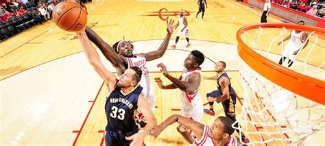 Preseason Postgame Rockets Pelicans Nba