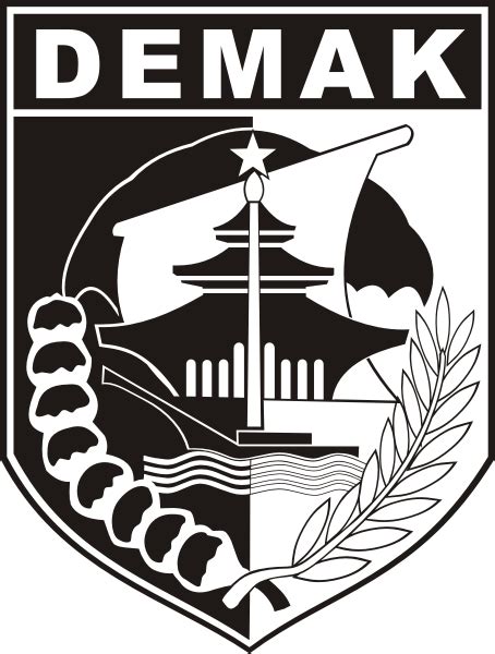 Detail Download Logo Demak Cdr Koleksi Nomer 4