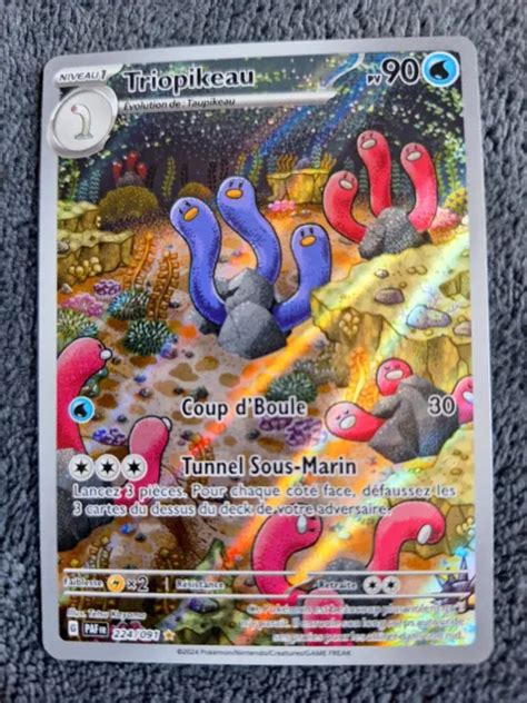 Carte Pok Mon Ar Triopikeau Full Art Secr Te Destin Es De Paldea Eur