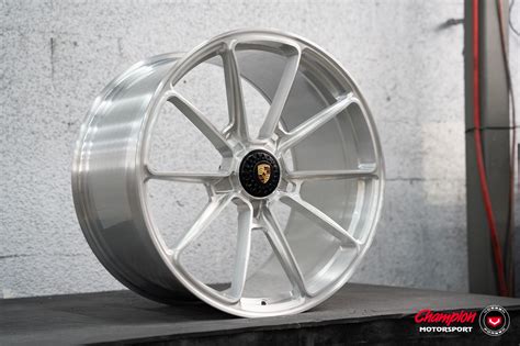 Vossen X Champion Motorsport Rs Vossen Wheels