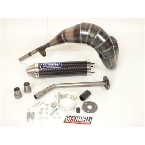 Pot D Chappement Giannelli Pour Moto Beta Rr Motard Sm Hf