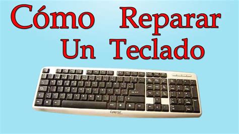 Cómo reparar las teclas del teclado PC con Windows Tecnologia Viral