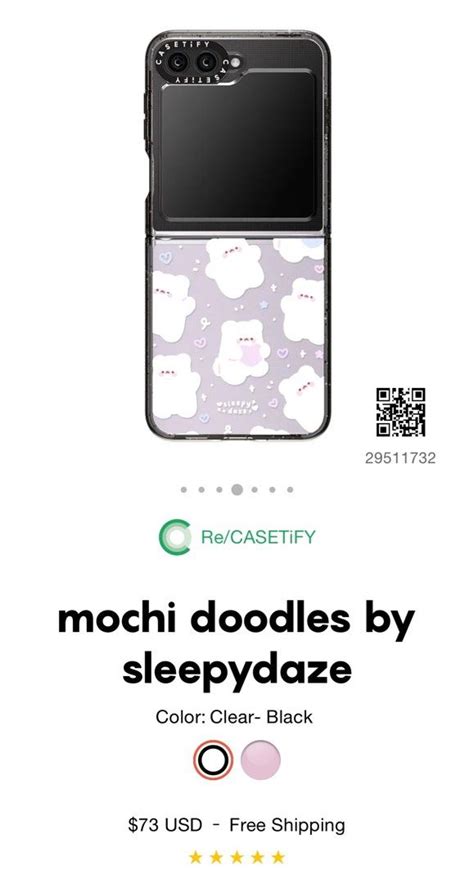 Casetify Sleepydaze Samsung Z Flip 5 Case Mobile Phones And Gadgets