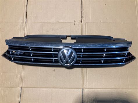 GRILL ATRAPA VW PASSAT B8 R LINE 12637928586 Oficjalne Archiwum Allegro