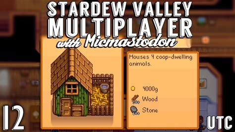 Chicken Coop Build: Stardew Valley How To Build A Chicken Coop