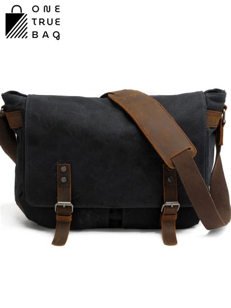 Сумка мужская через плечо One True Bag, городская кэжуал сумка с ...