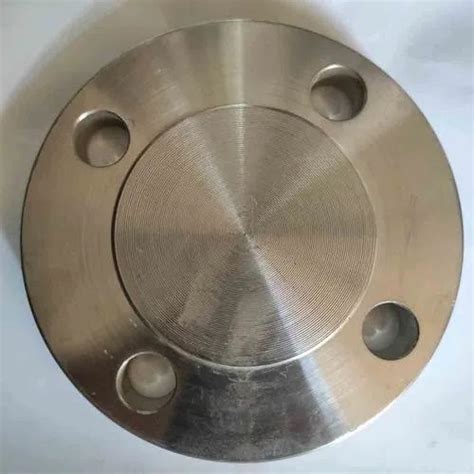 Class 150 Lbs Round 304 Stainless Steel Blind Flange For Automobile Industry Size 8inch At Rs