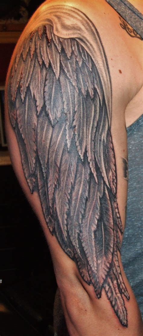 Exotic Flesh Tattoos: Arm Wing