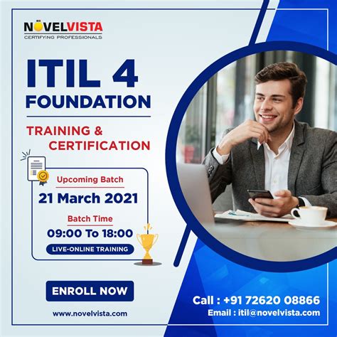 Itil Certification In Bangalore Novelvista Learning Solution