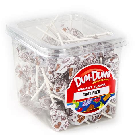 Root Beer Dum Dum Pops - 75CT • Dum Dum Pops • Lollipops & Suckers ...