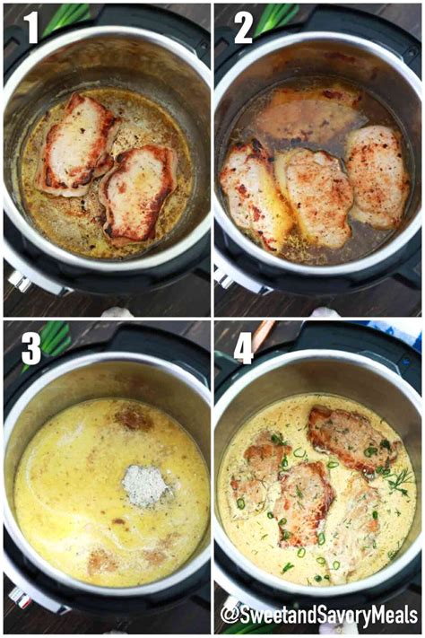 Instant Pot Ranch Pork Chops [Video] - Sweet and Savory Meals