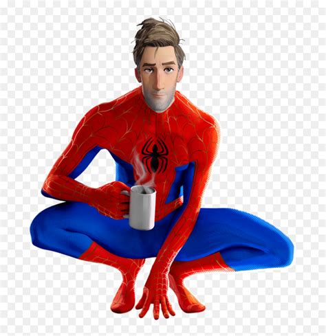 Into The Spider Verse Peter Parker Suit