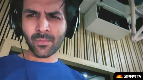 Kartik Aaryan Dub For The Trailer Of Upcoming Film Dhamaka Shares Bts